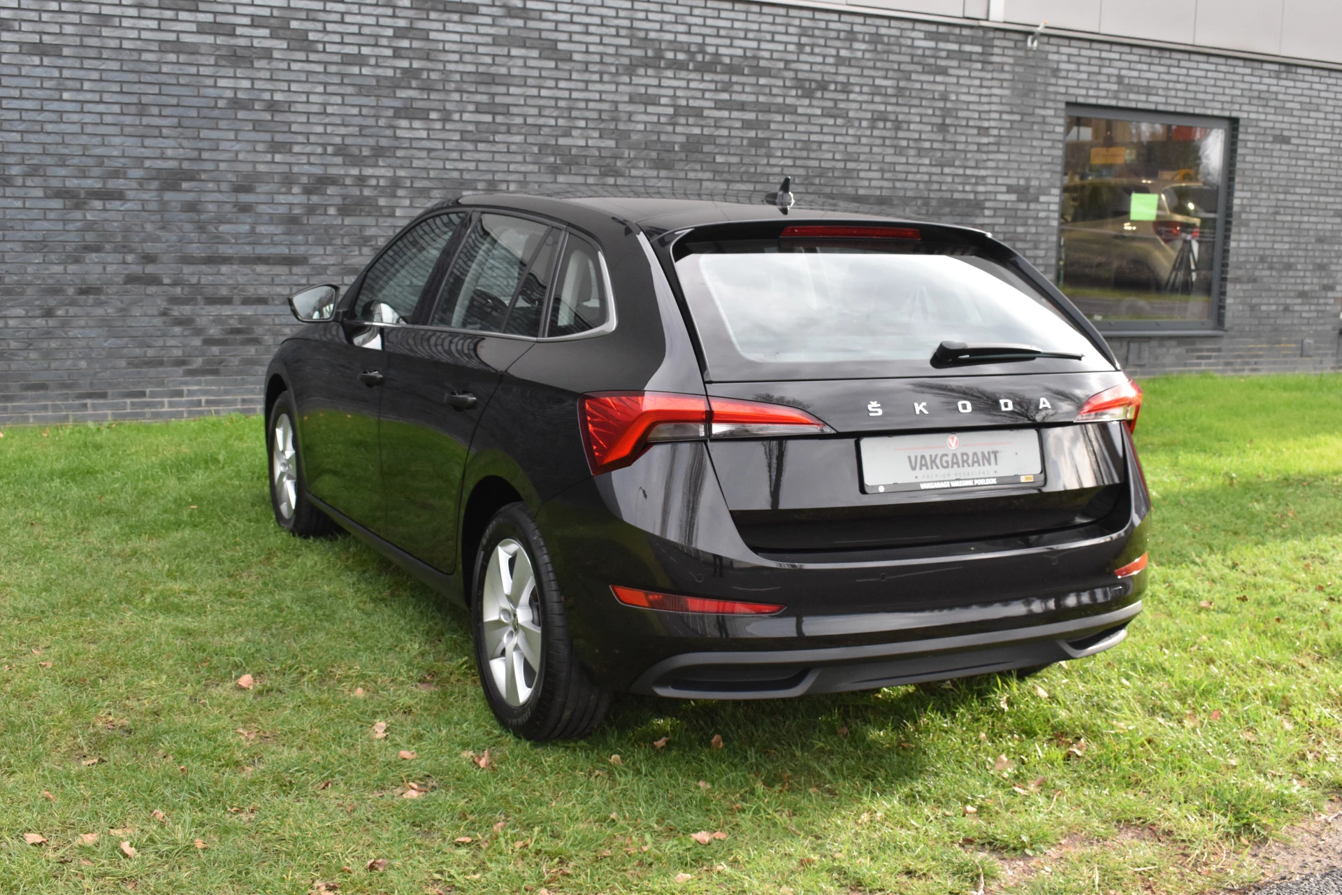 Hoofdafbeelding Škoda Scala