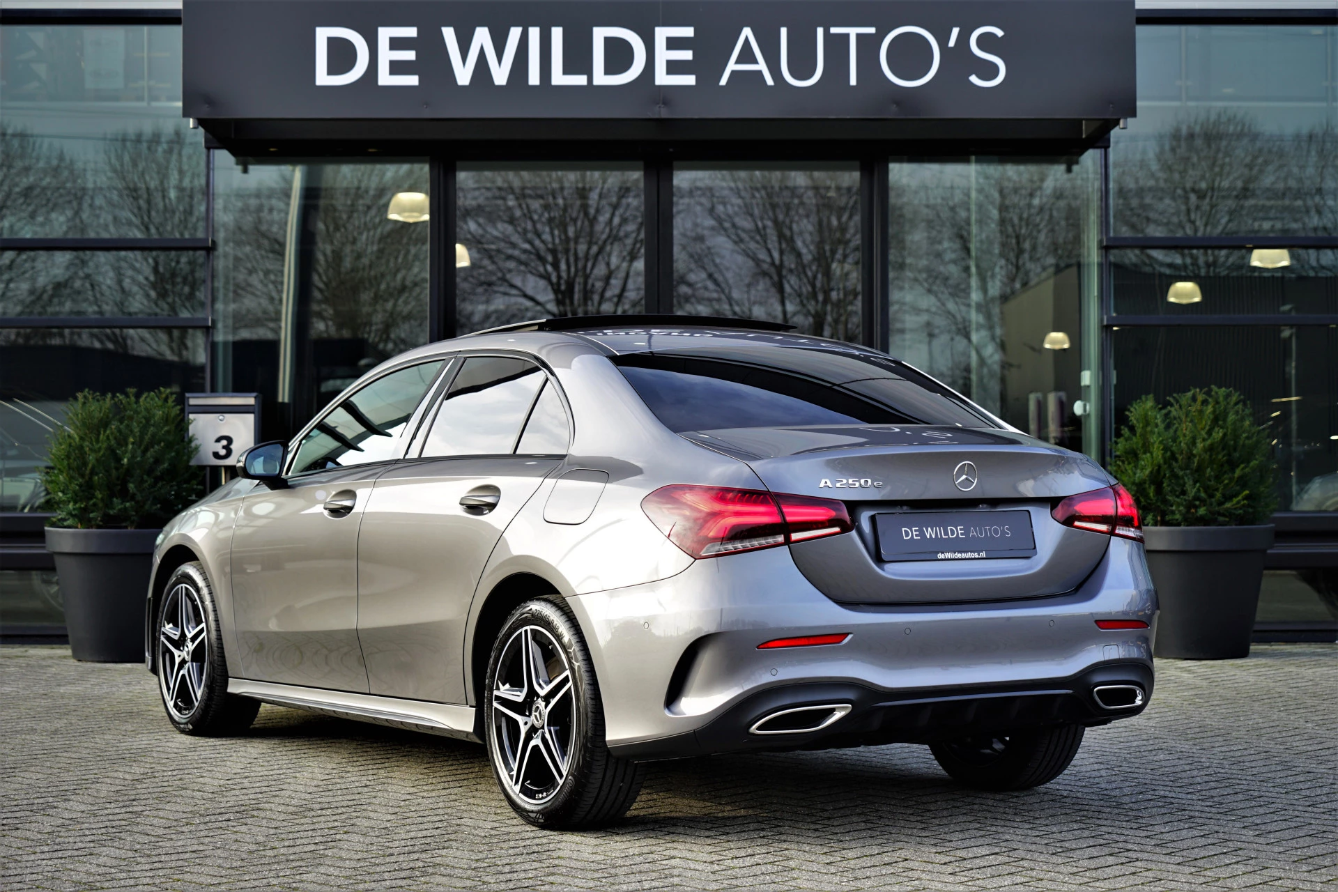 Hoofdafbeelding Mercedes-Benz A-Klasse