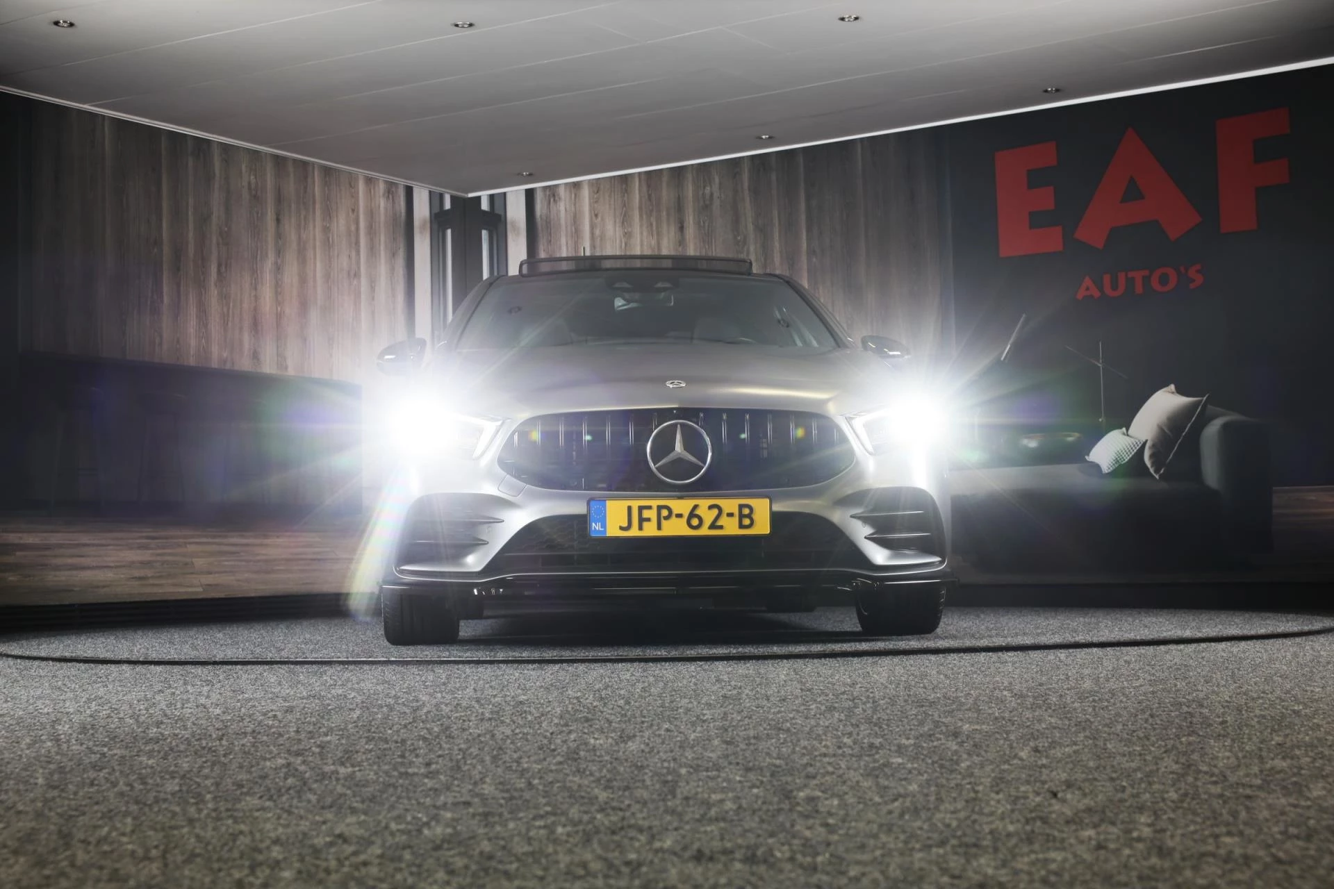Hoofdafbeelding Mercedes-Benz A-Klasse