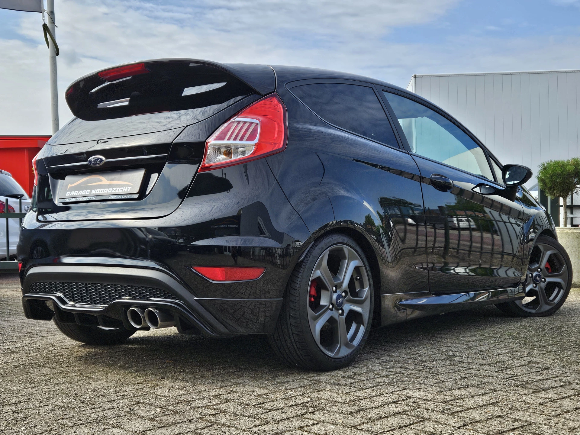 Hoofdafbeelding Ford Fiesta