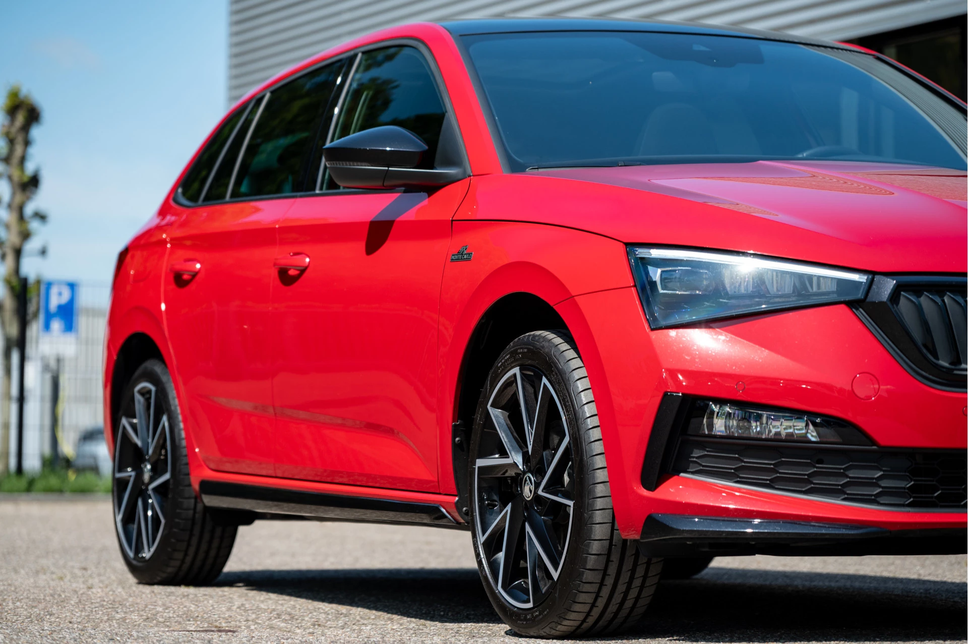 Hoofdafbeelding Škoda Scala