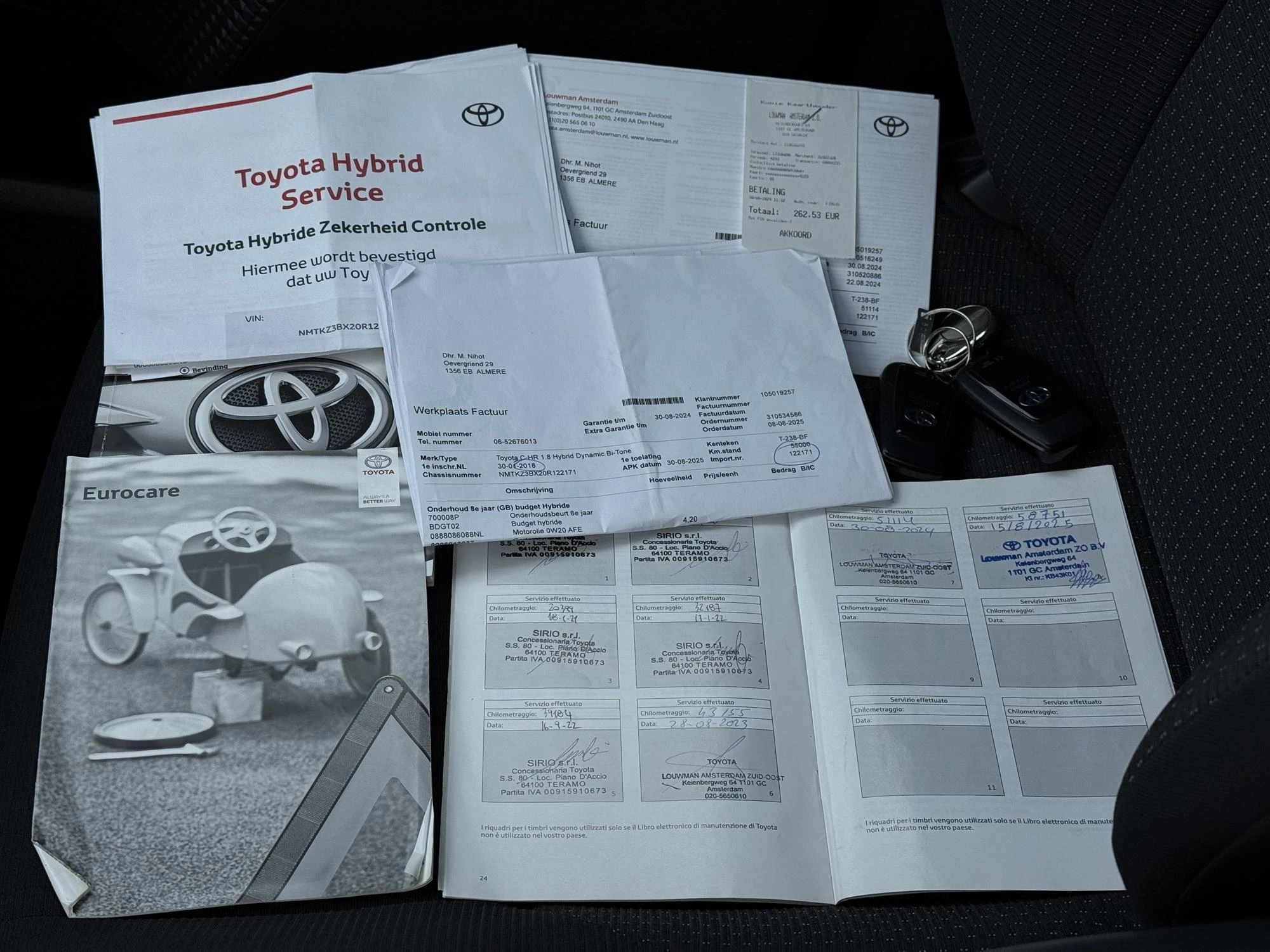 Hoofdafbeelding Toyota C-HR