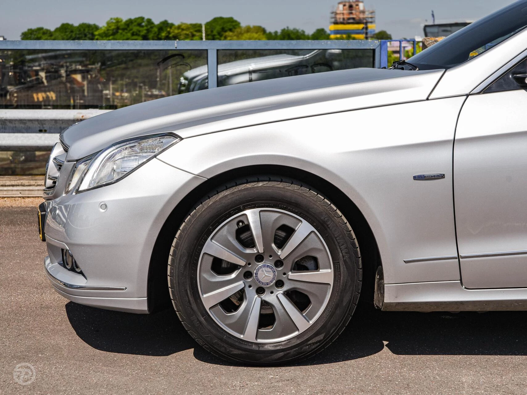Hoofdafbeelding Mercedes-Benz E-Klasse