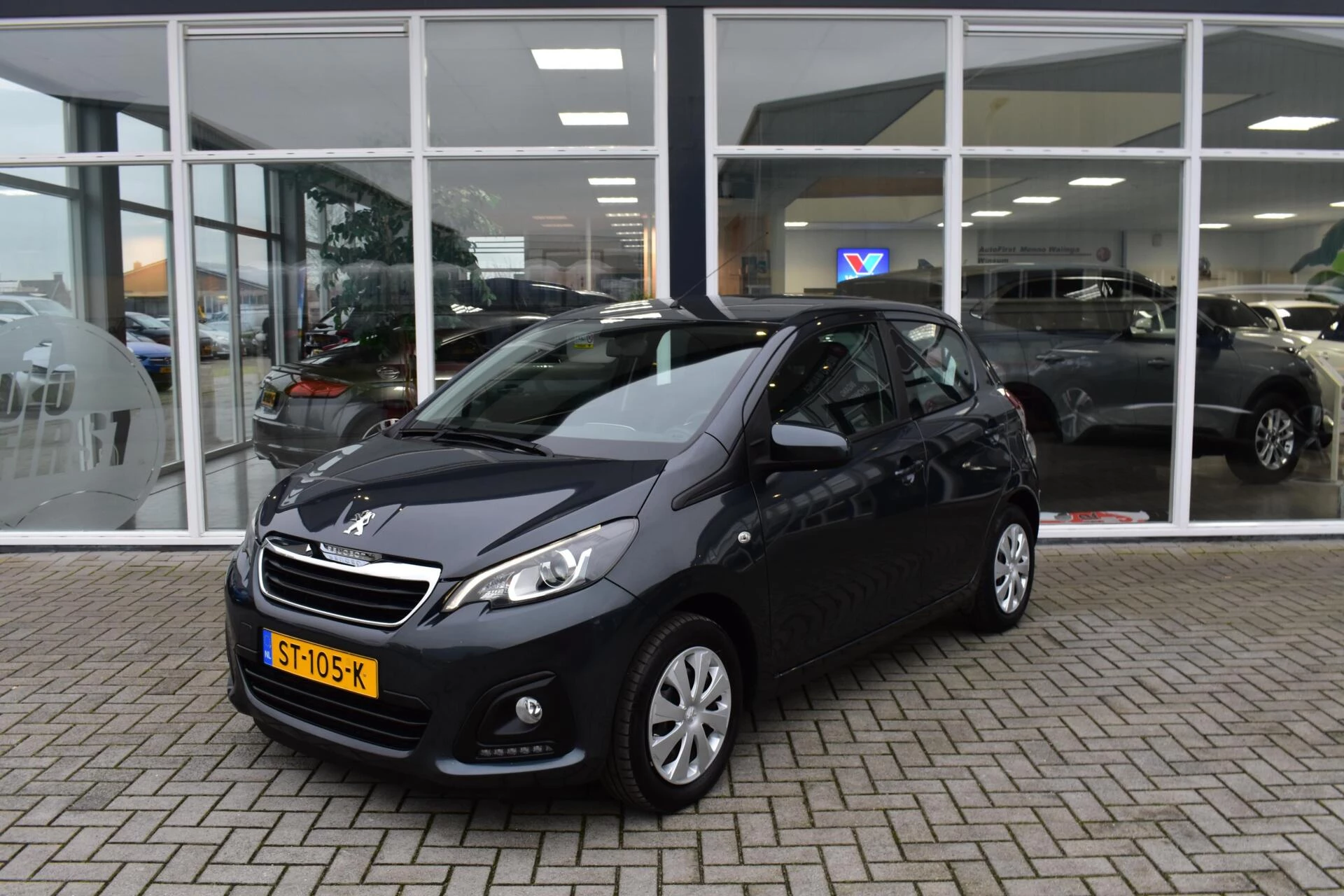 Hoofdafbeelding Peugeot 108