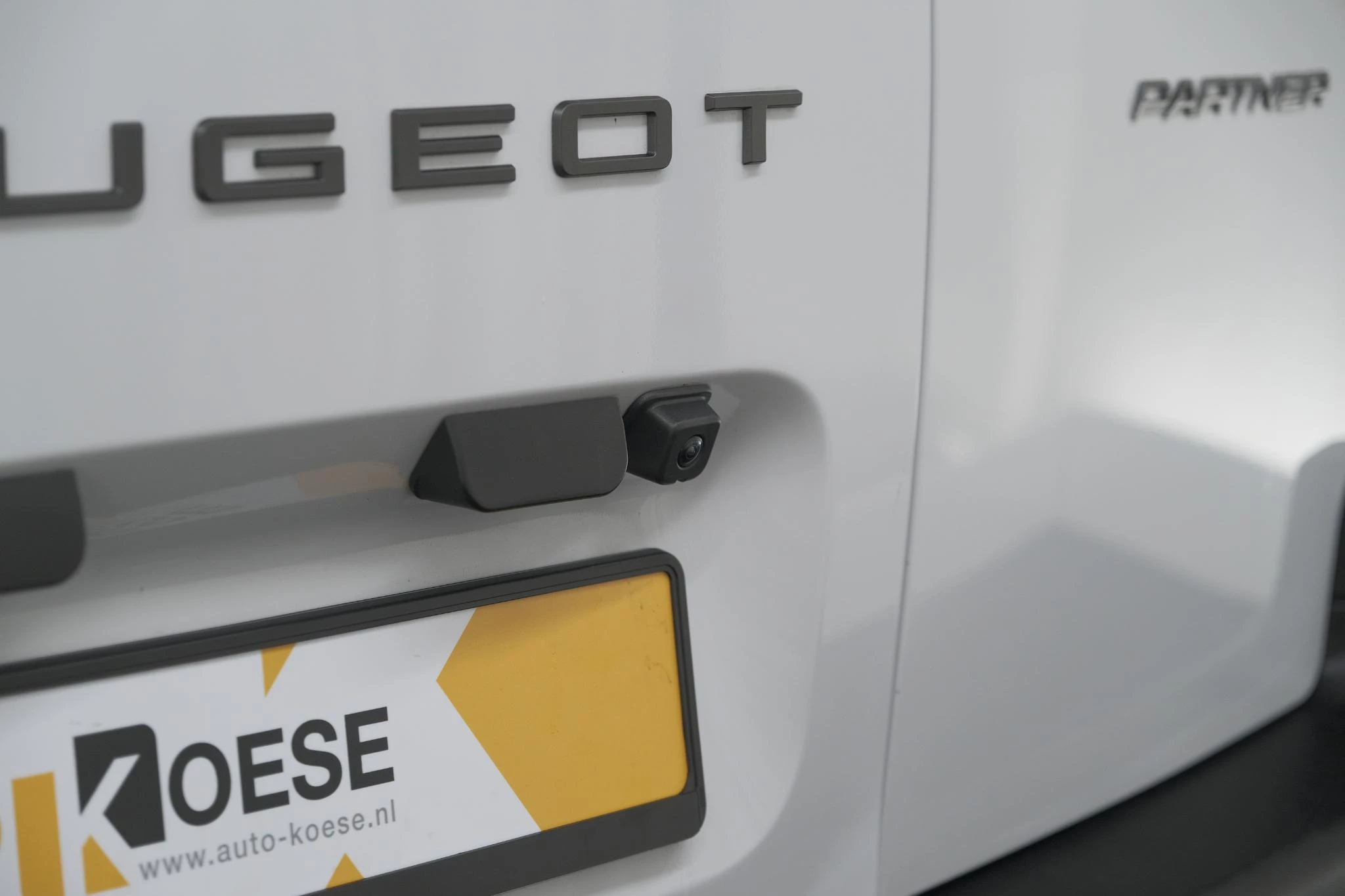 Hoofdafbeelding Peugeot Partner