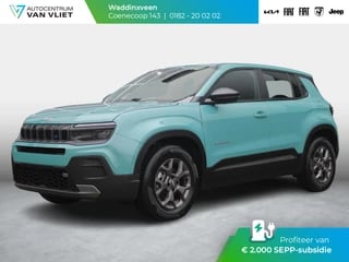 Hoofdafbeelding Jeep Avenger