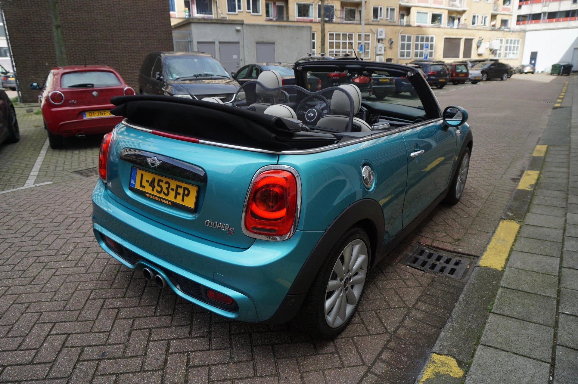 Hoofdafbeelding MINI Cooper S Cabrio