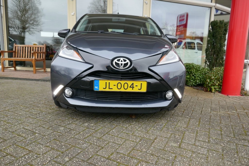 Hoofdafbeelding Toyota Aygo