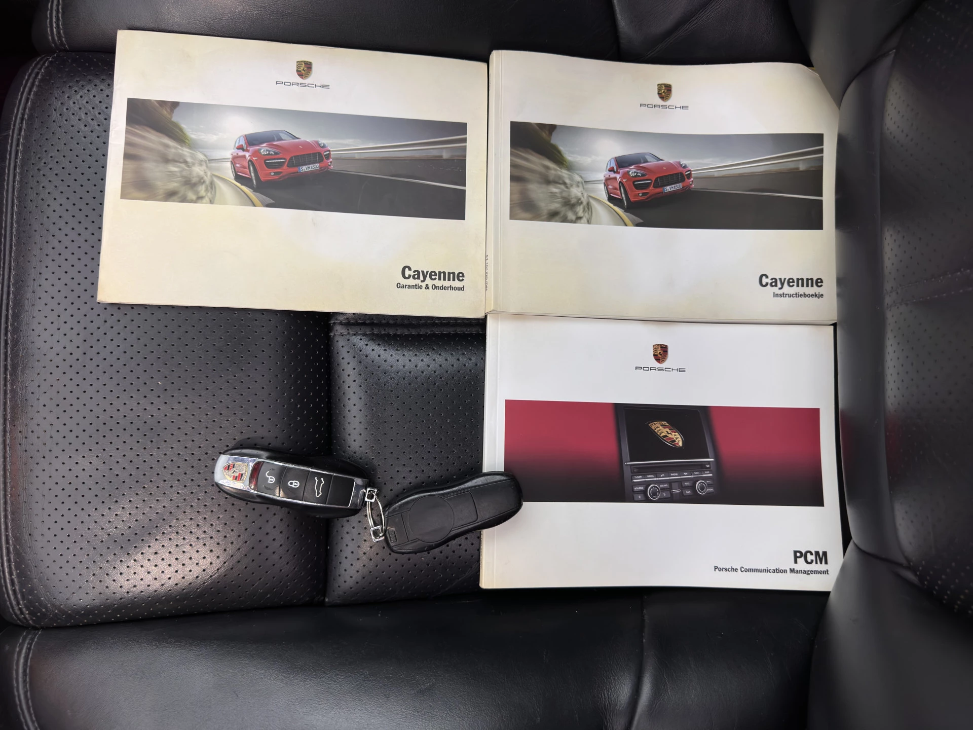 Hoofdafbeelding Porsche Cayenne