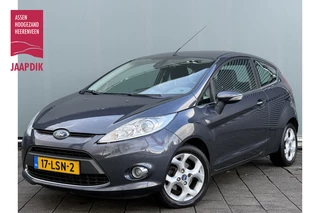 Ford Fiesta BWJ 2010 | 1.25i 82PK Titanium | CLIMA | CRUISE | PARKEERSENSOREN | LICHTMETAAL | BLUETOOTH |