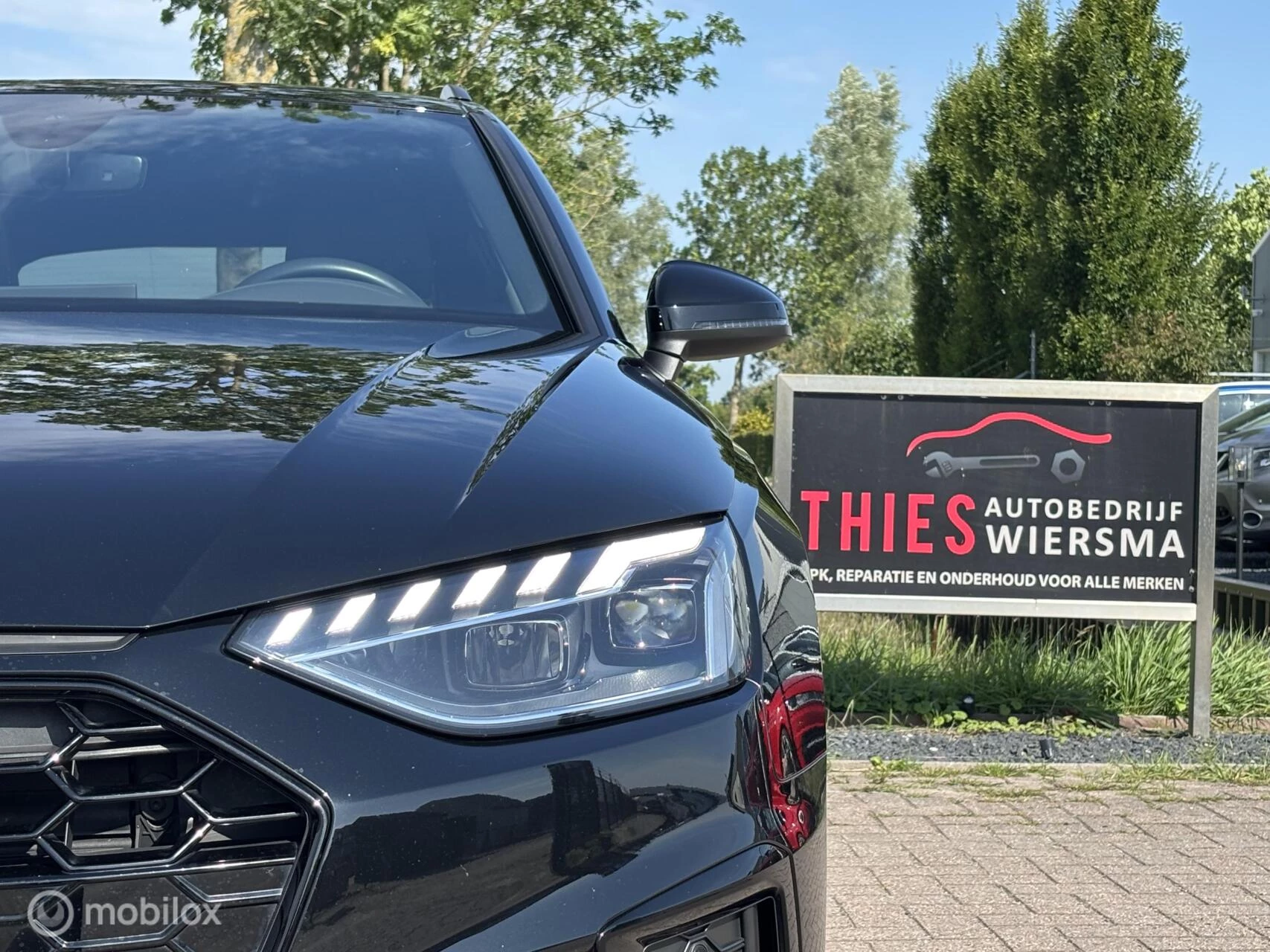 Hoofdafbeelding Audi A4