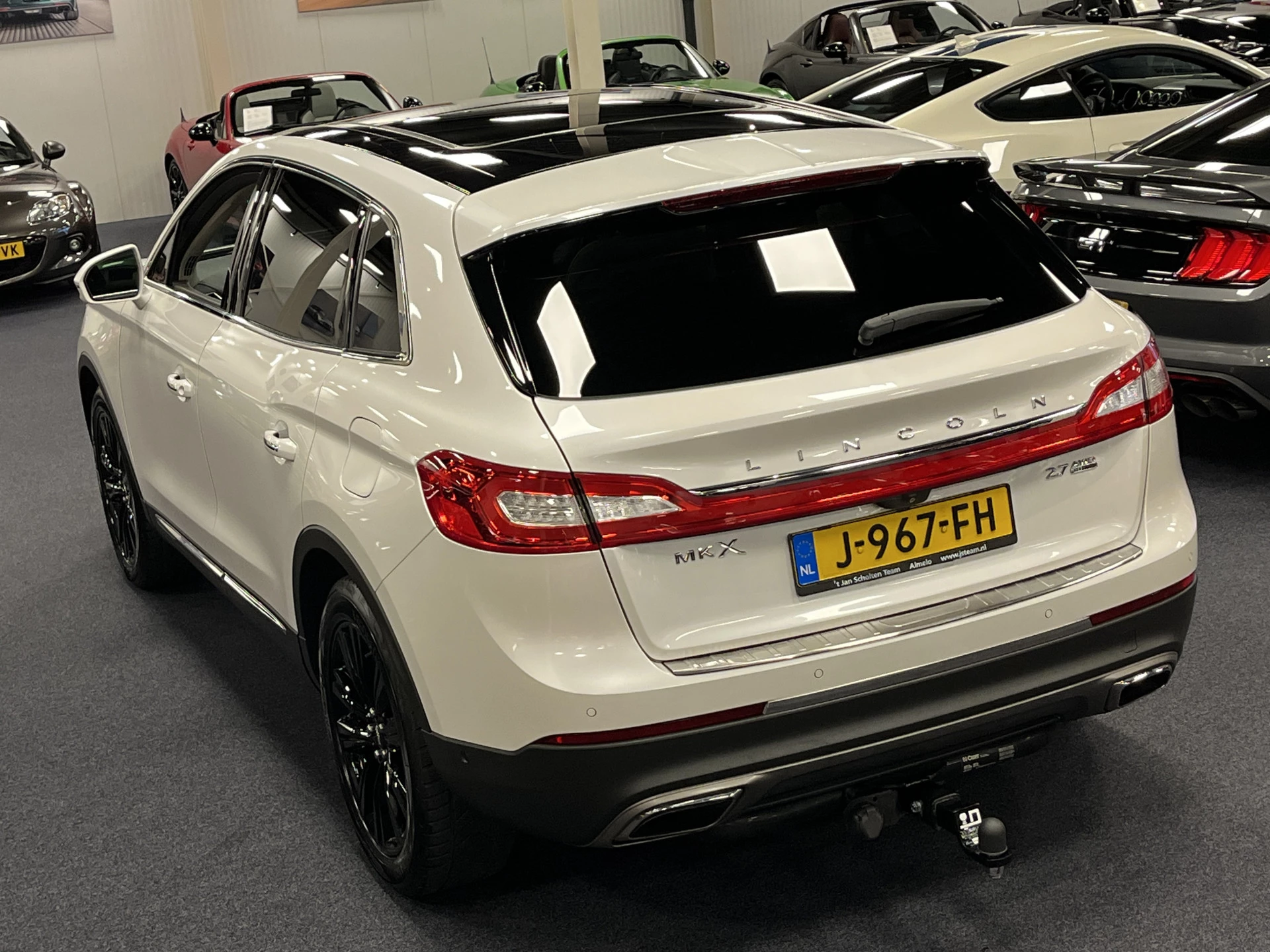 Hoofdafbeelding Lincoln MKX