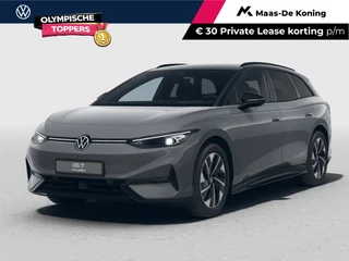 Volkswagen ID.7 Tourer Pro Limited Edition 77 kWh accu 286 PK PRIVATE LEASE VANAF €568P/M · Stuurwiel verwarmd · Draadloze telefoonlader · 360 Rondomzicht camera · Voorraad OUTLET