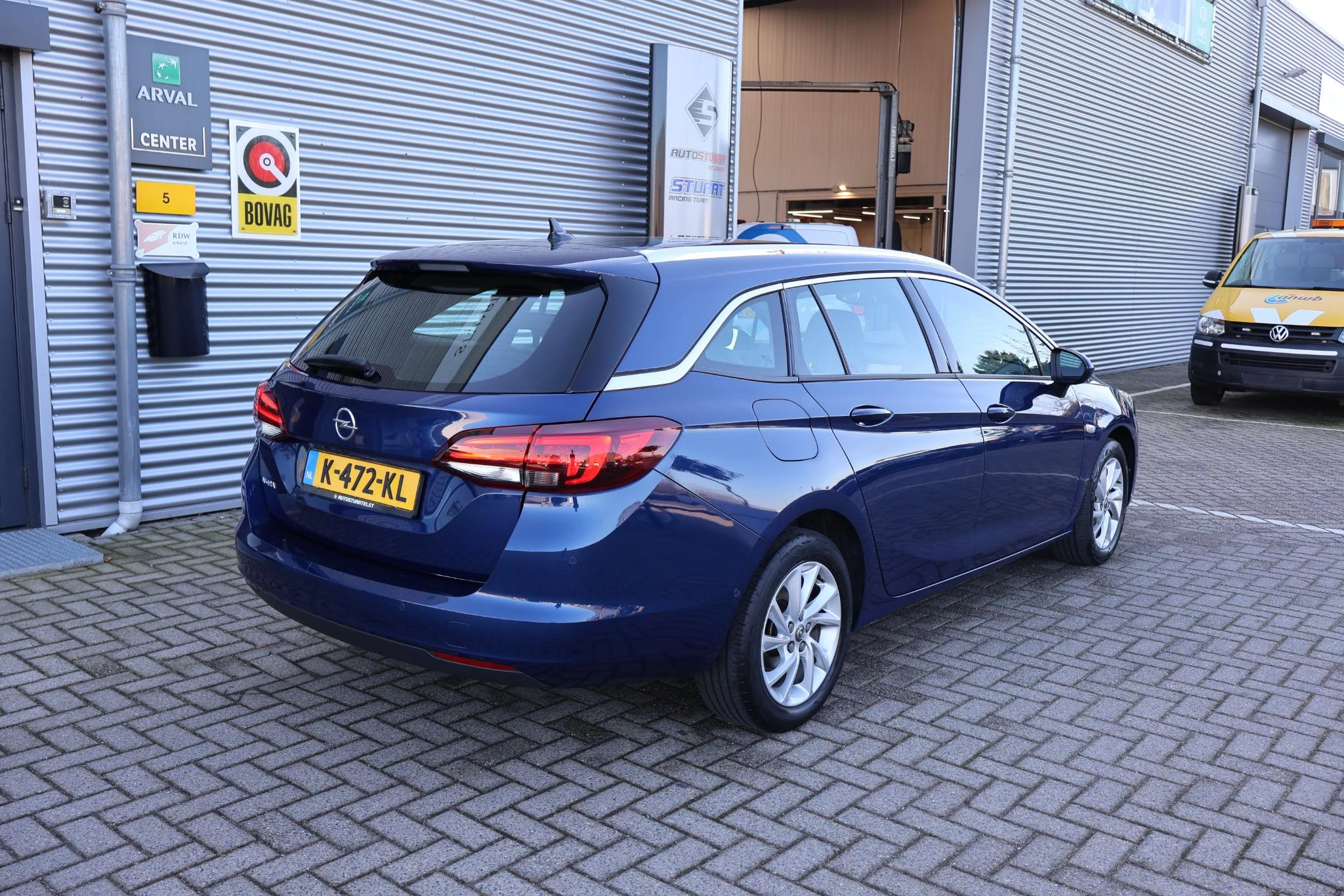 Hoofdafbeelding Opel Astra