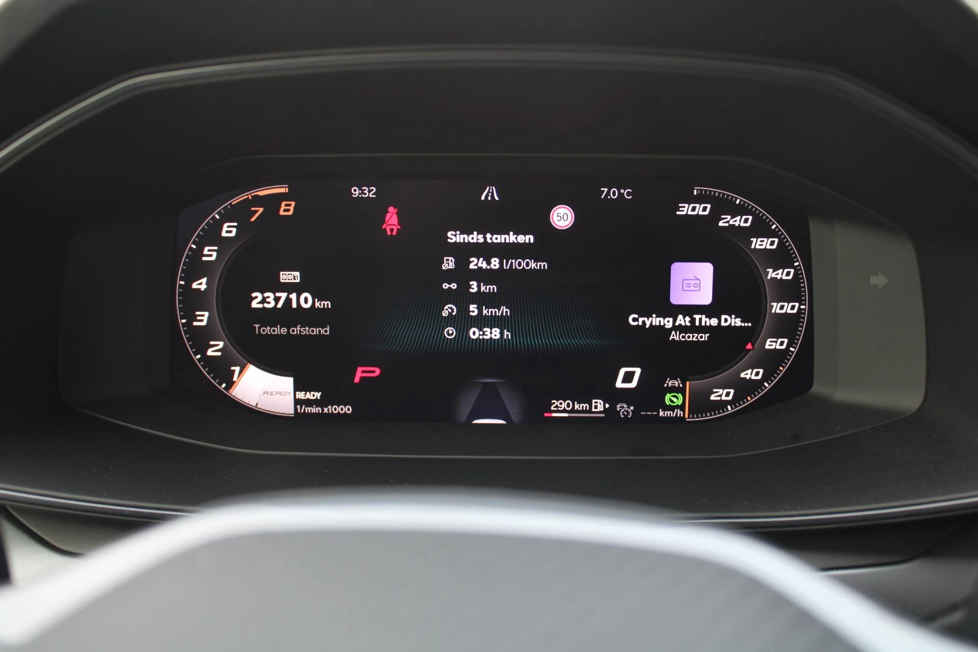 Hoofdafbeelding CUPRA Leon Sportstourer