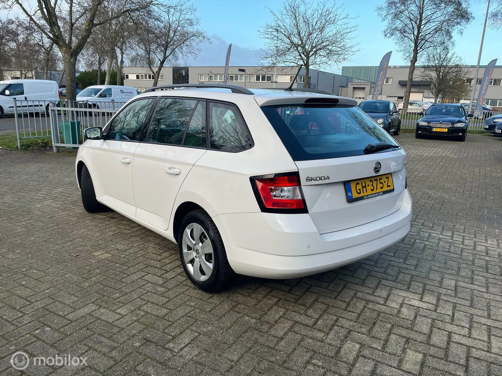 Hoofdafbeelding Škoda Fabia