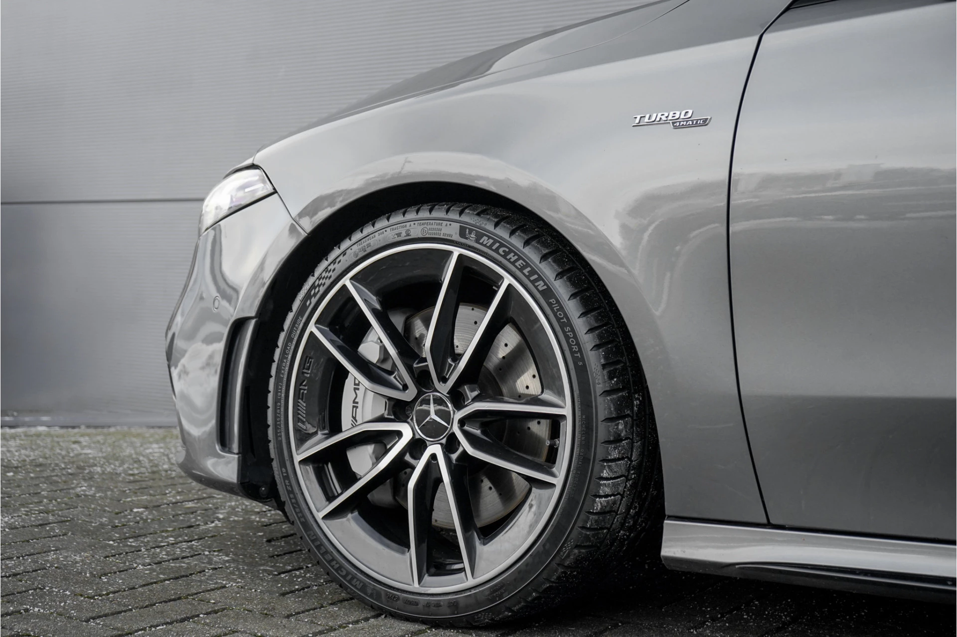 Hoofdafbeelding Mercedes-Benz A-Klasse