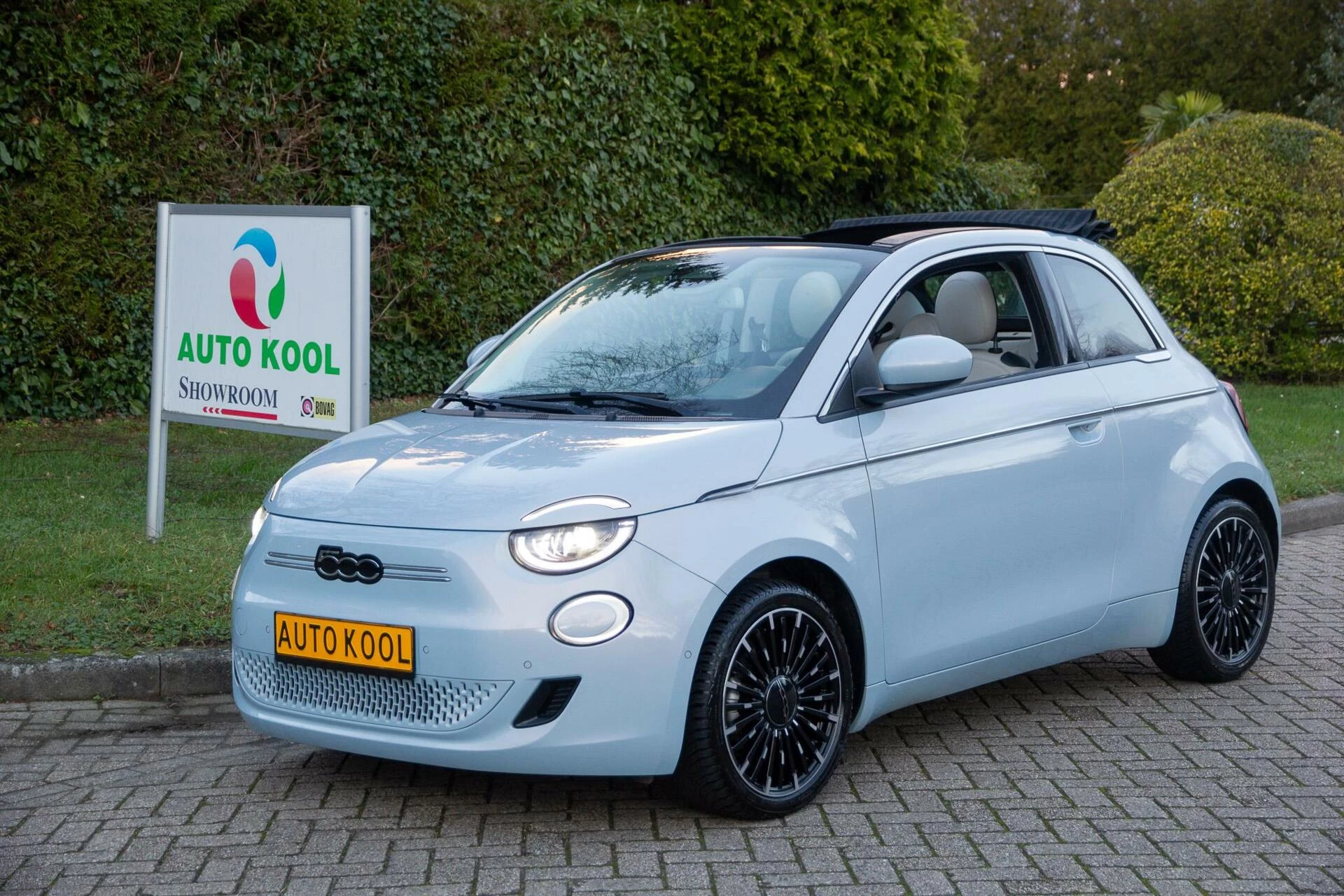 Hoofdafbeelding Fiat 500e