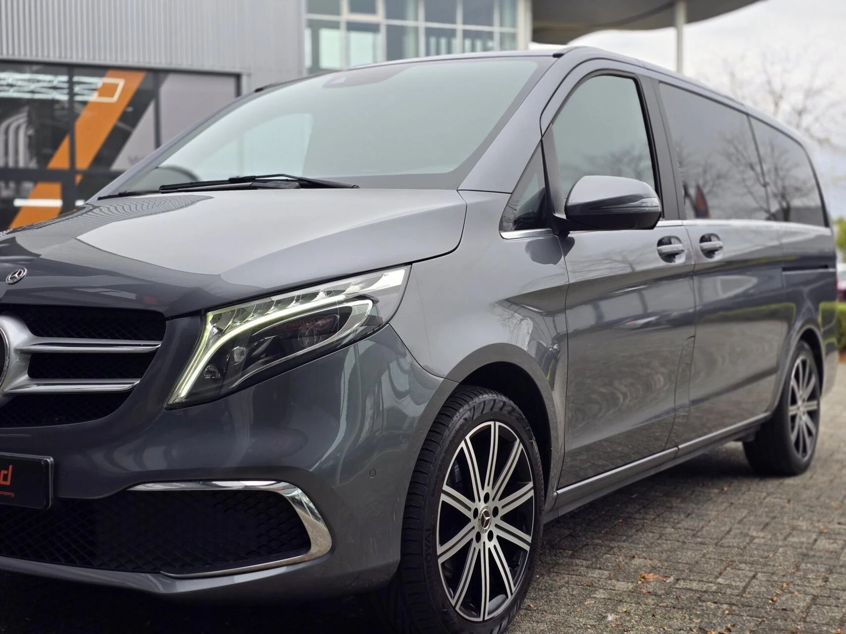 Hoofdafbeelding Mercedes-Benz V-Klasse