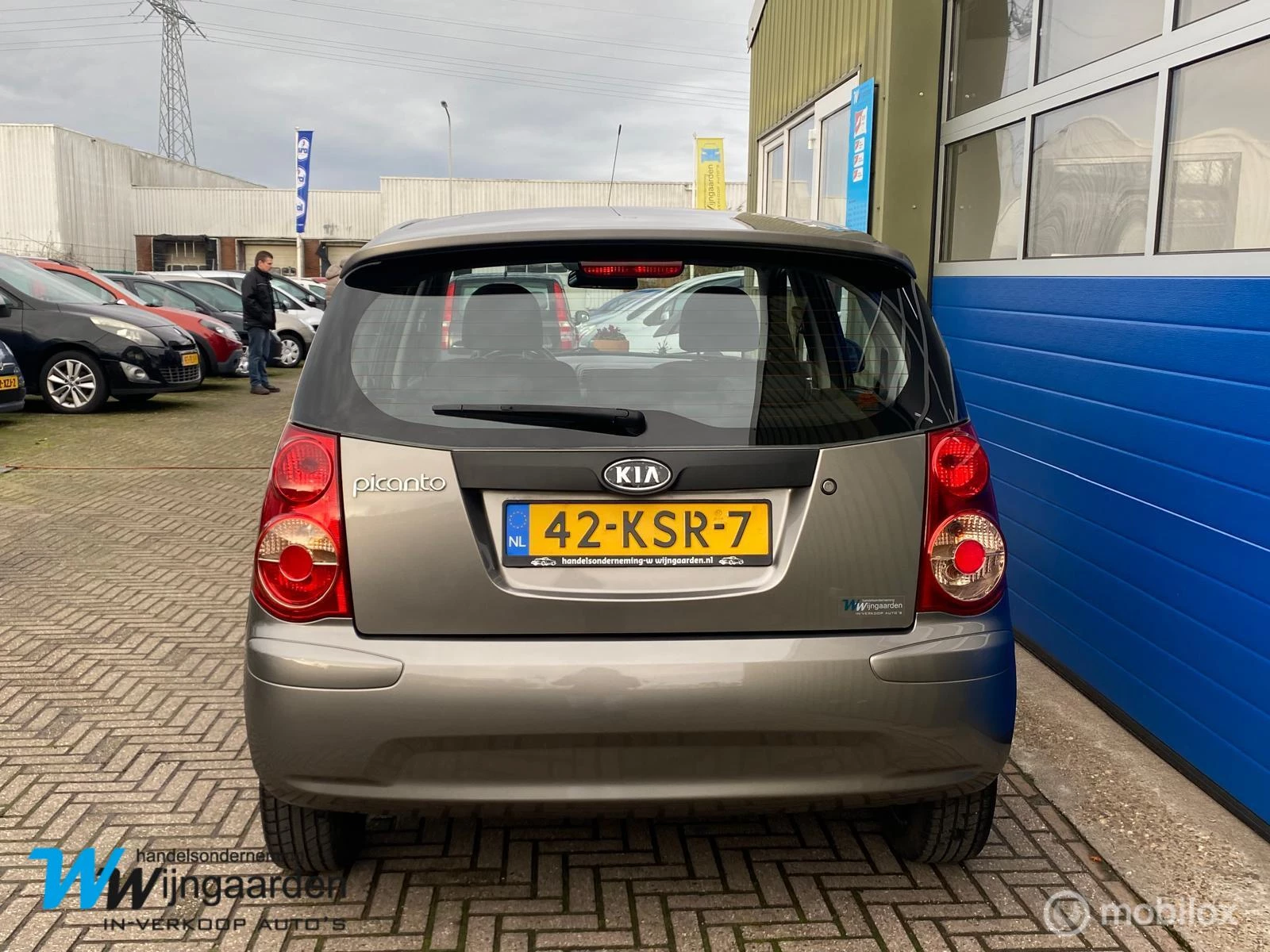 Hoofdafbeelding Kia Picanto