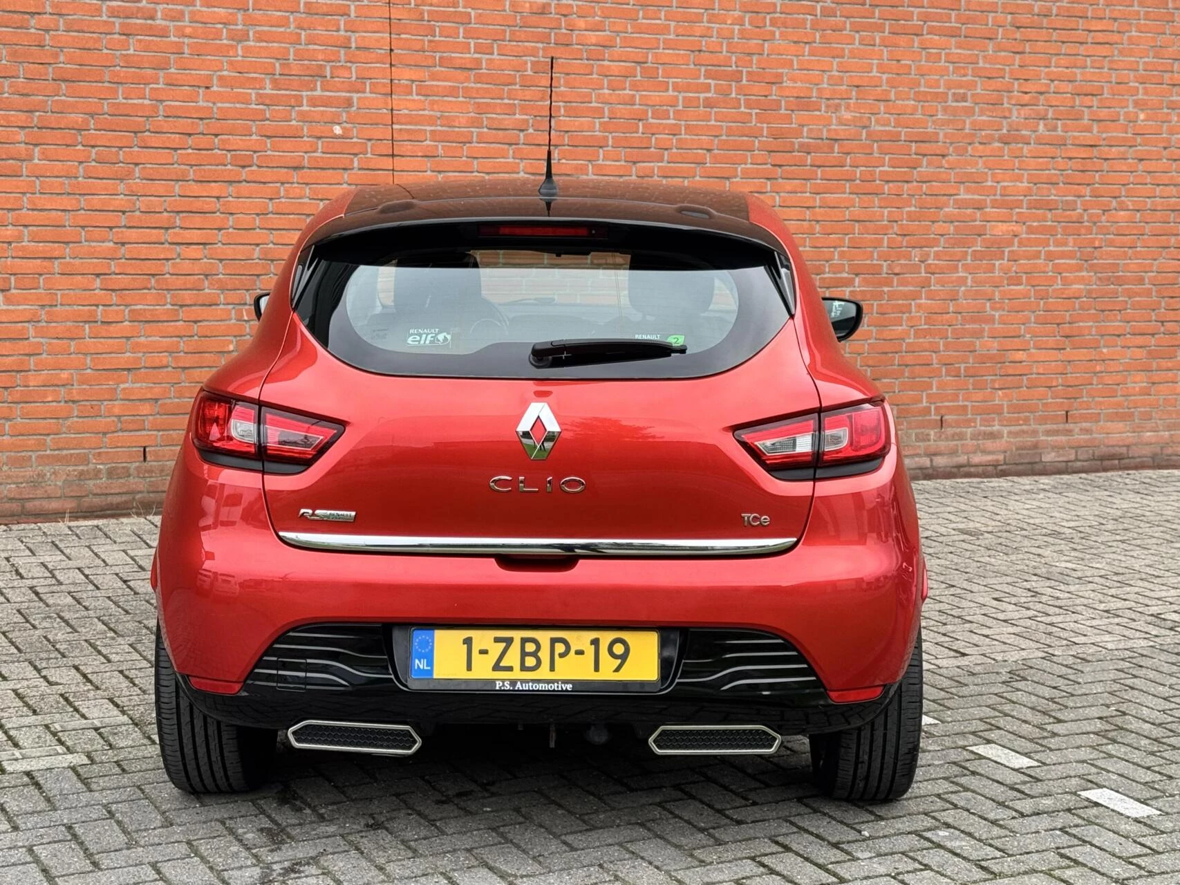 Hoofdafbeelding Renault Clio