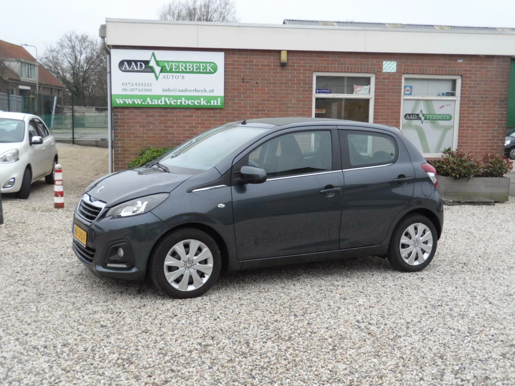 Hoofdafbeelding Peugeot 108