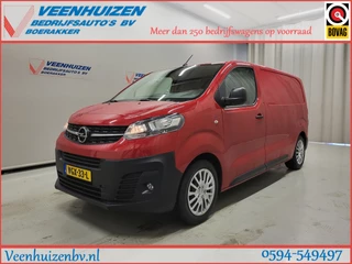 Opel Vivaro 1.5CDTI L2/H1 Inrichting Euro 6!