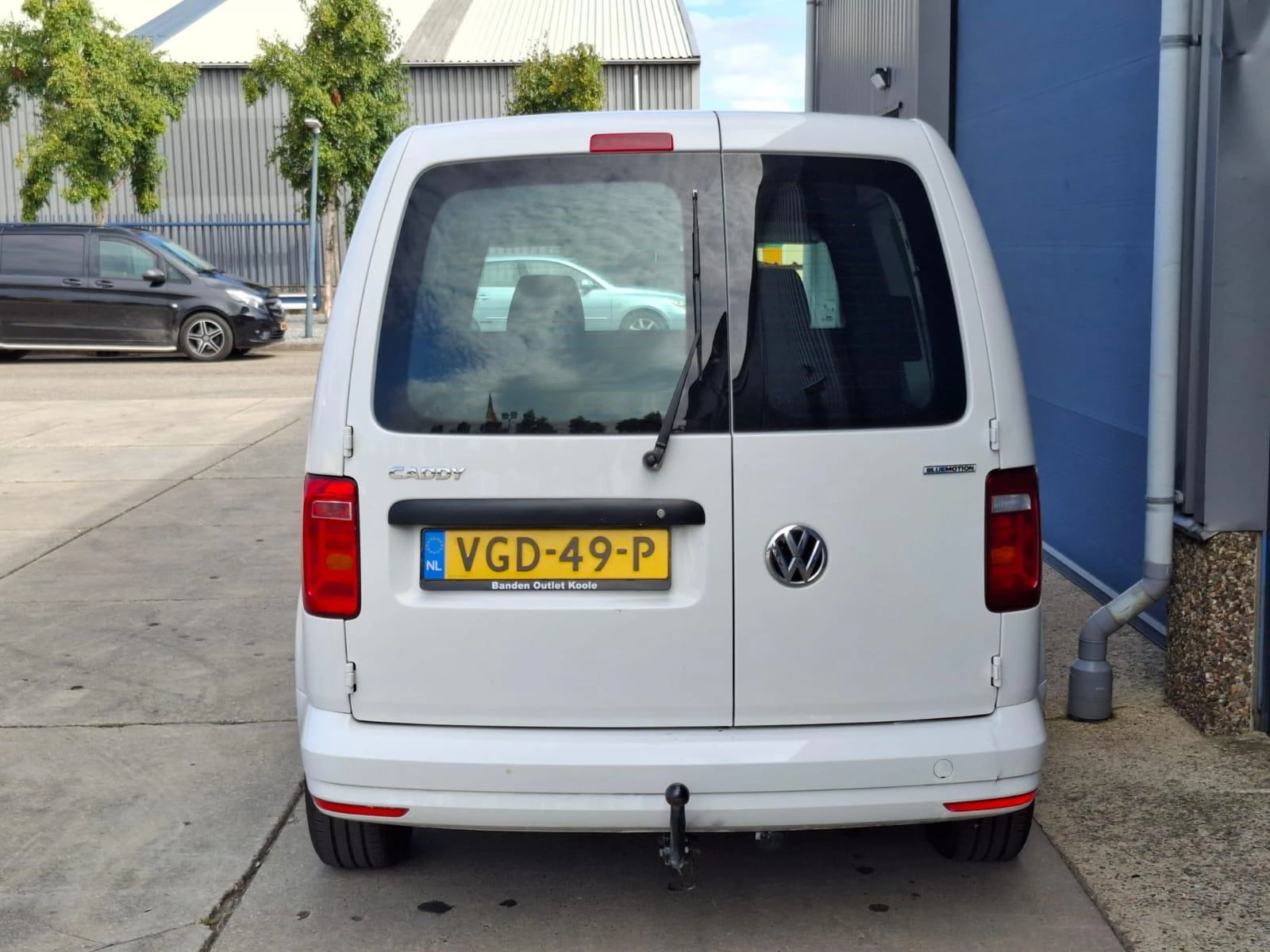 Hoofdafbeelding Volkswagen Caddy