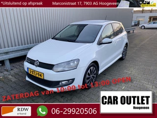 Volkswagen Polo 1.4 TDI BlueMotion 5-Drs, A/C, CC, Bluetooth, PDC, LM, nw. APK – Inruil Mogelijk –