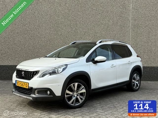 Peugeot 2008 1.2 PureTech Executive Panorama Cruise NL Auto Parelmoer Wit Navigatie