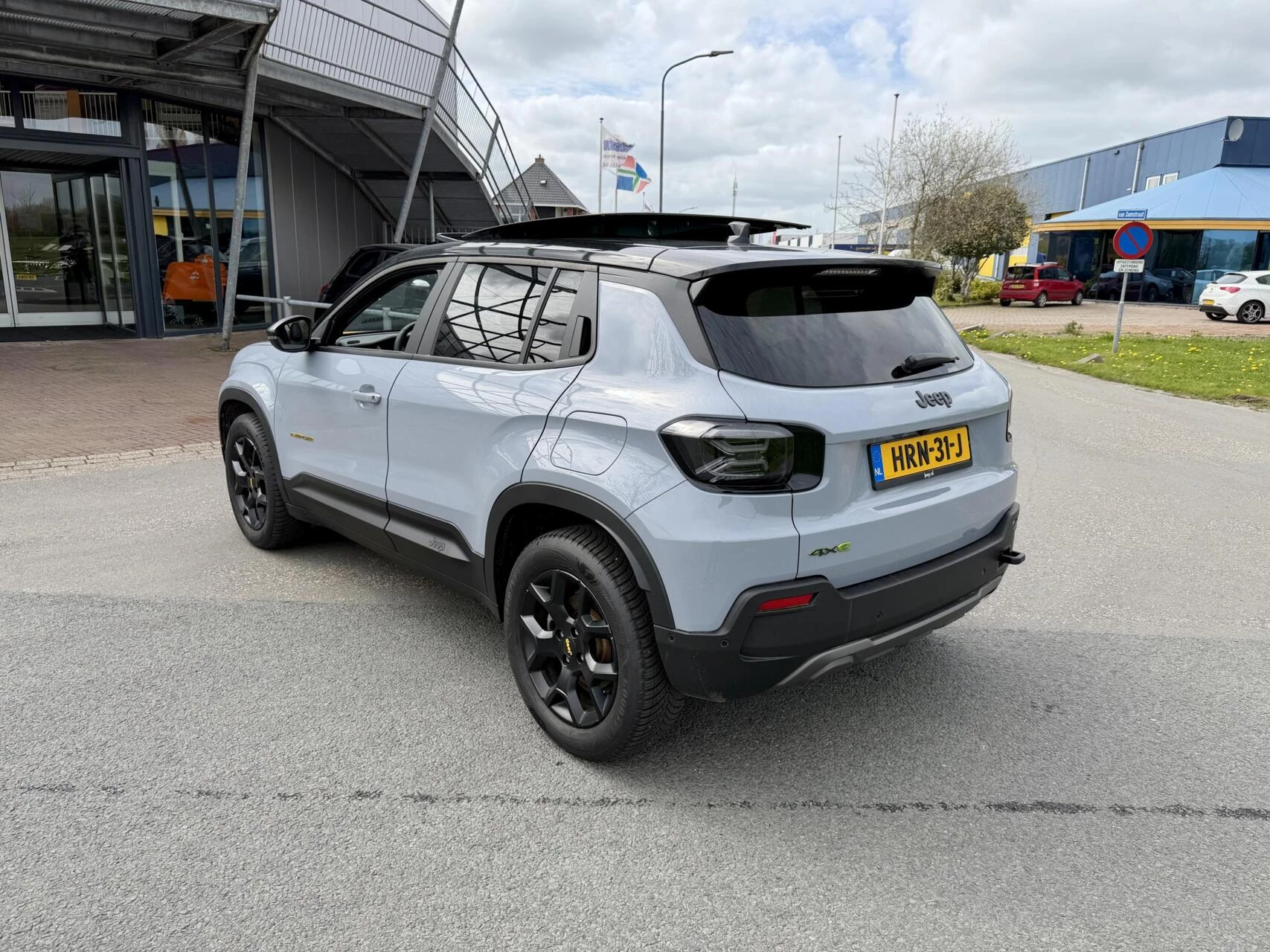 Hoofdafbeelding Jeep Avenger