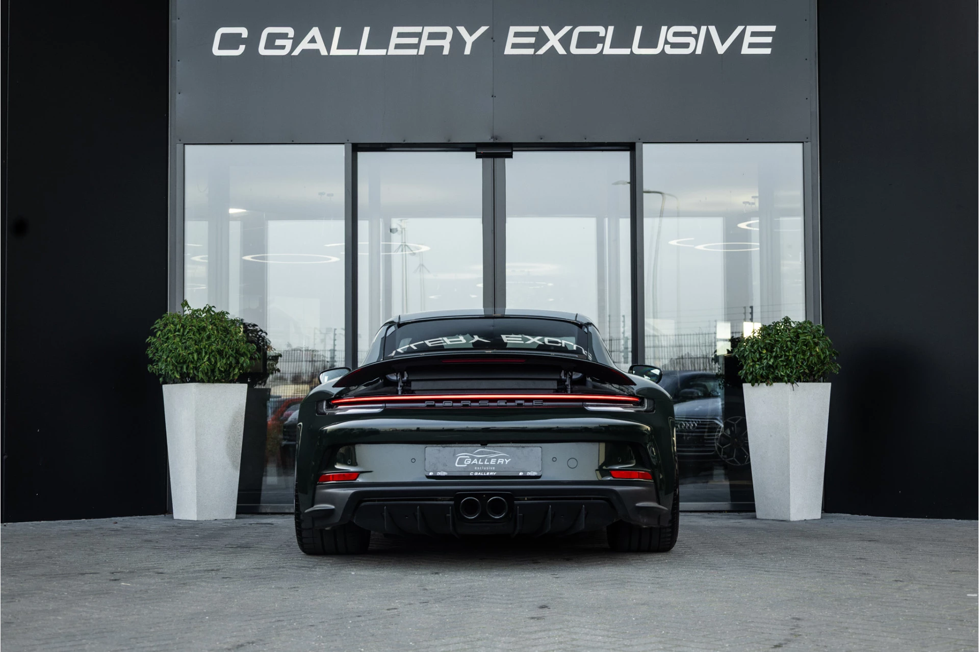 Hoofdafbeelding Porsche 911