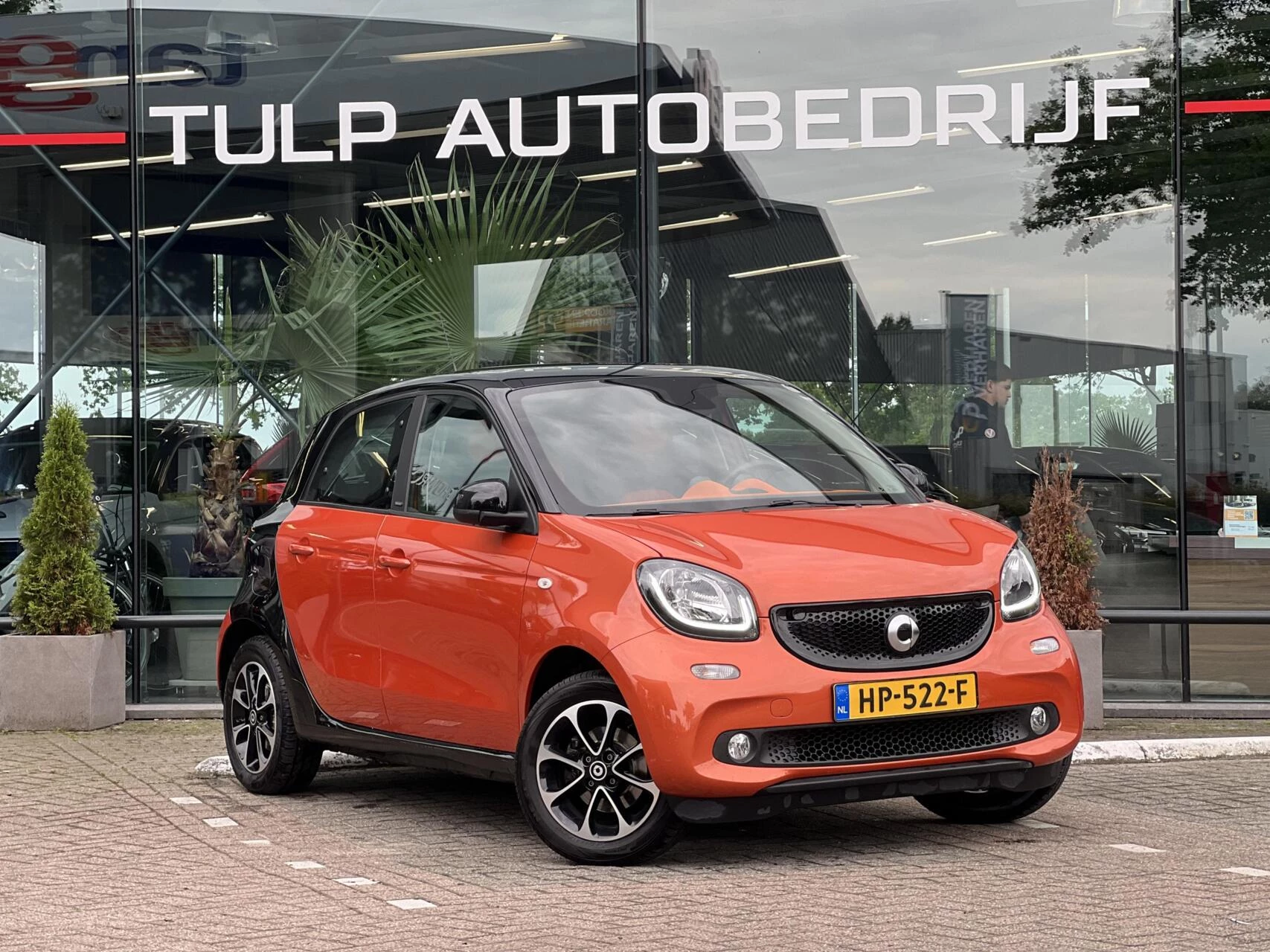Hoofdafbeelding smart Forfour
