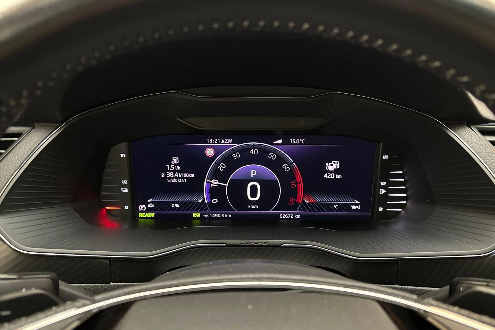 Hoofdafbeelding Škoda Superb