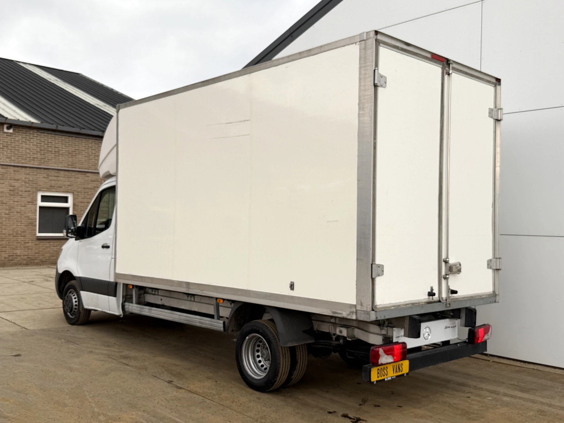 Hoofdafbeelding Mercedes-Benz Sprinter