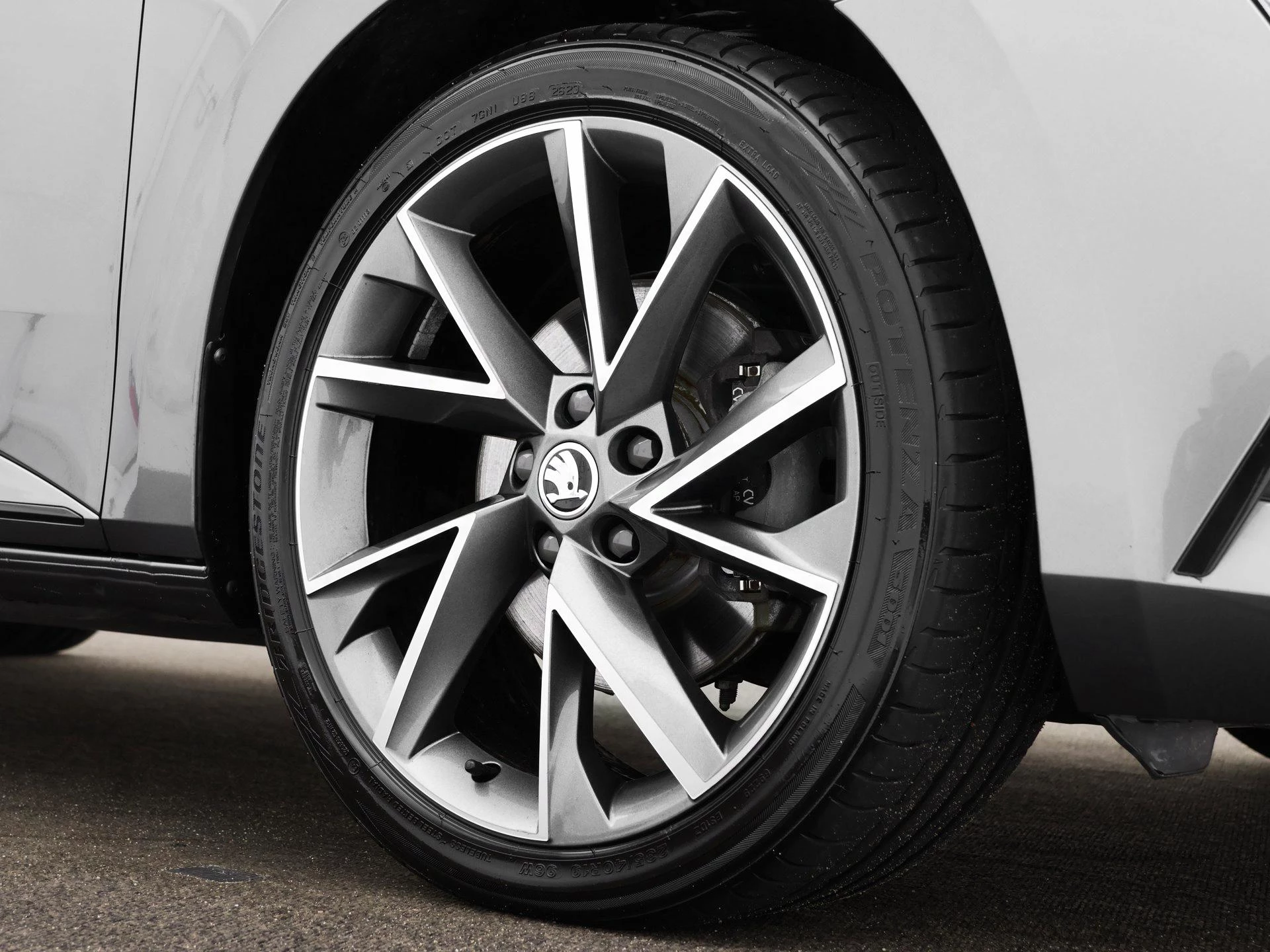 Hoofdafbeelding Škoda Superb