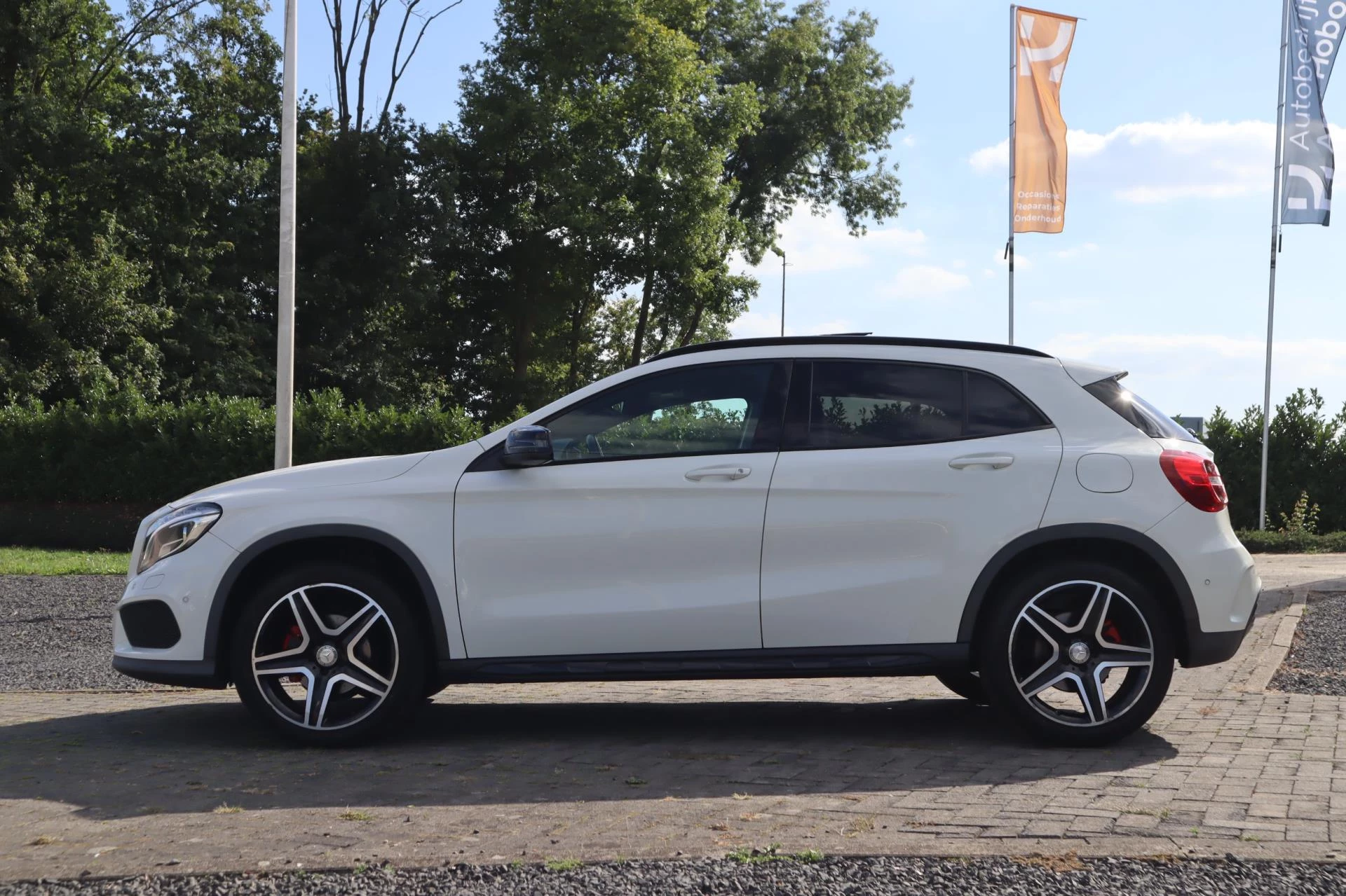 Hoofdafbeelding Mercedes-Benz GLA