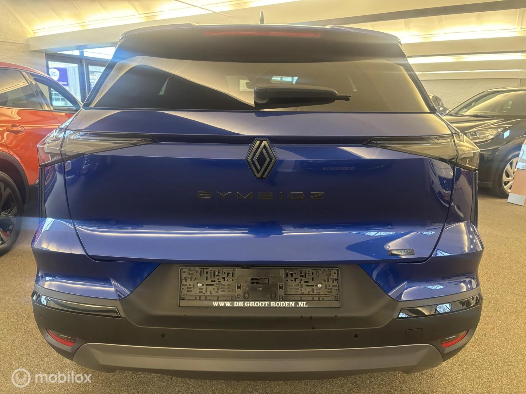 Hoofdafbeelding Renault Symbioz