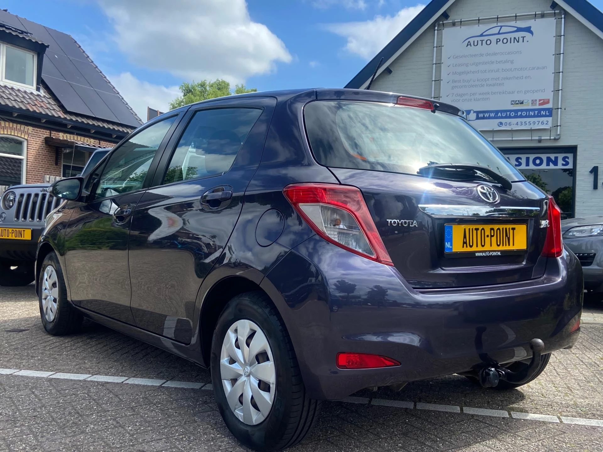 Hoofdafbeelding Toyota Yaris