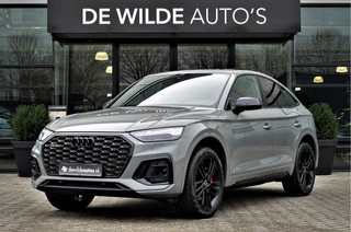 Audi Q5 Sportback 55 TFSI e S-line Competition 367pk Pano B&O Massage Memory ACC 360-camera