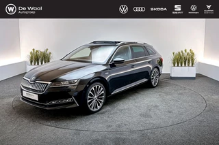 Skoda Superb 1.4 TSI 218pk DSG iV Laurin & Klement | SoH 90% | Panoramadak, 360 Graden Camera, Trekhaak Zwenkbaar |