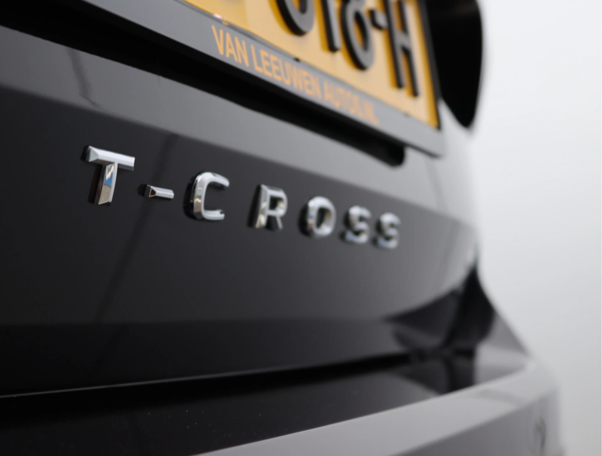 Hoofdafbeelding Volkswagen T-Cross