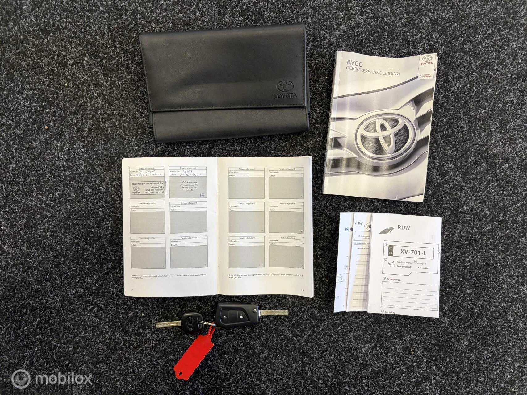 Hoofdafbeelding Toyota Aygo