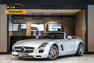 Hoofdafbeelding Mercedes-Benz SLS Roadster Mercedes SLS Roadster 6.3 AMG|1e eigenaar|Orig. NL|B&O