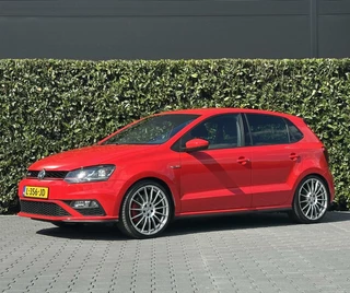 Volkswagen Polo 1.8 TSI GTI, FACELIFT, NAVI, CRUISE, LED, ECC-AIRCO, STOELVERWARMING, PARKEERSENSOREN, LICHTMETAAL 17"