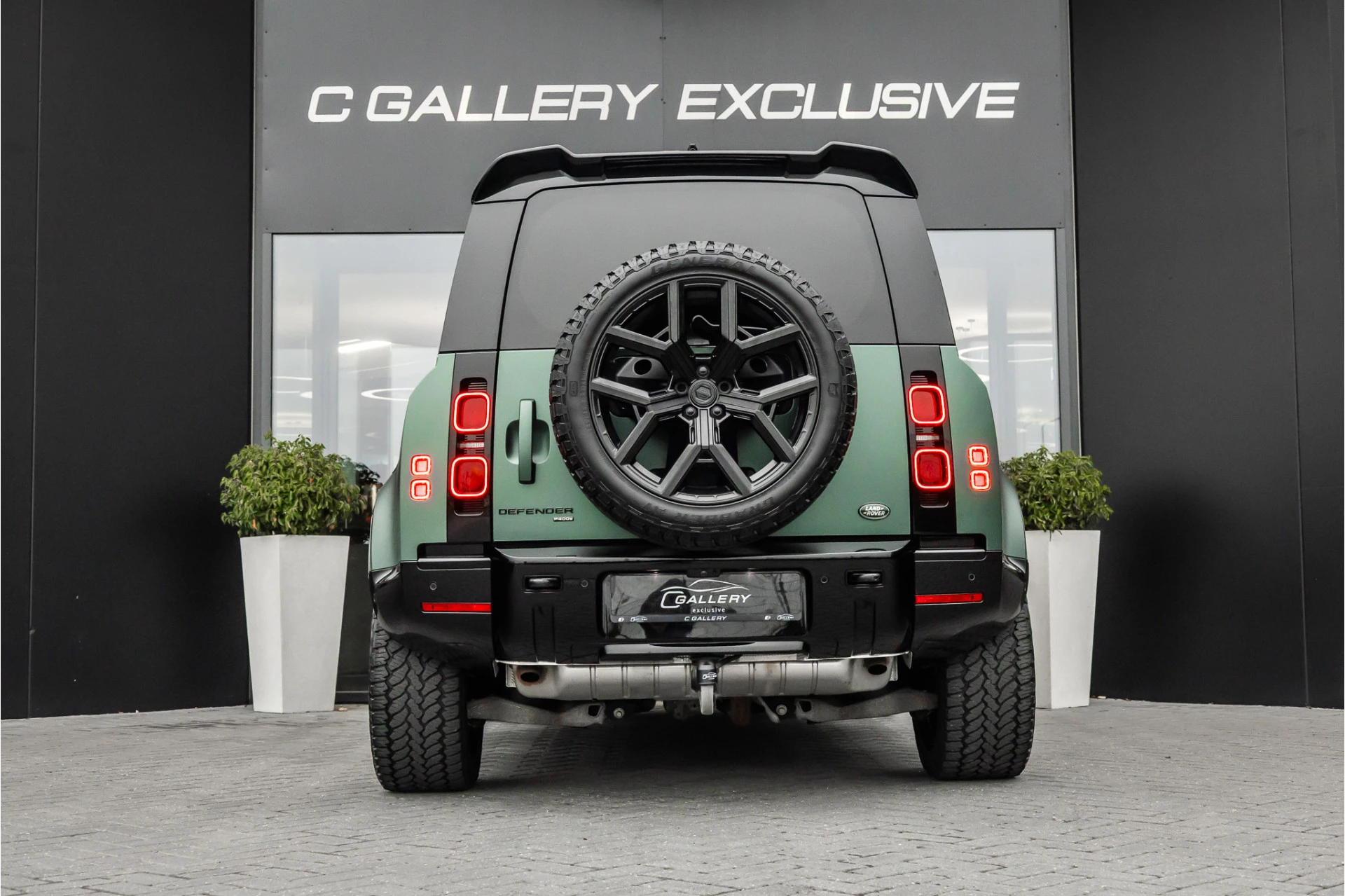 Hoofdafbeelding Land Rover Defender