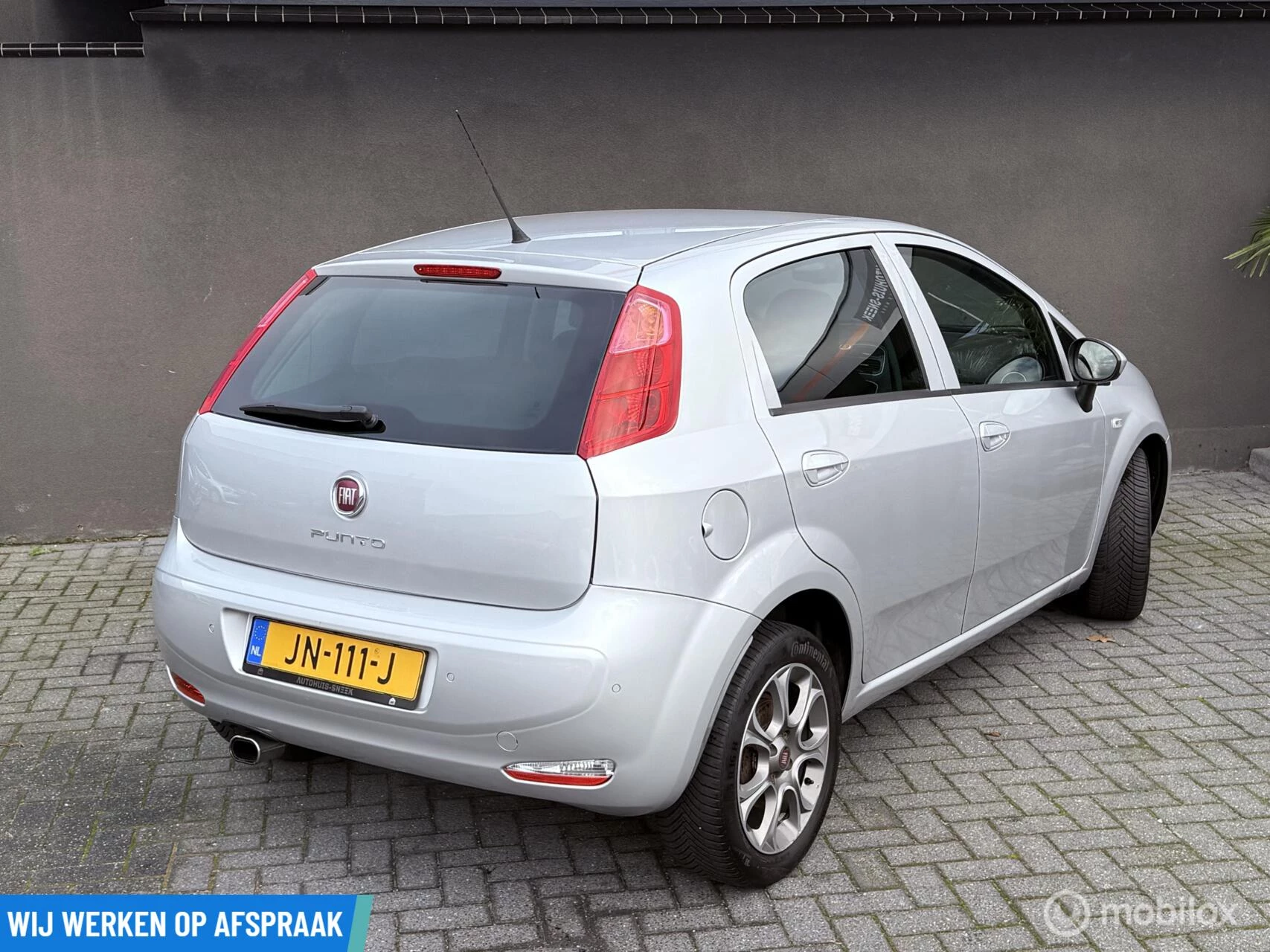 Hoofdafbeelding Fiat Punto