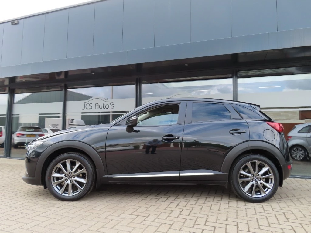 Hoofdafbeelding Mazda CX-3
