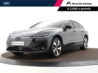 Hoofdafbeelding Audi A6 Sportback e-tron Audi A6 e-tron Sportback S edition 83 kWh 286 PK · Sportstoelen leder zwart · Stoelventilatie · Trekhaak elek. wegklapbaar