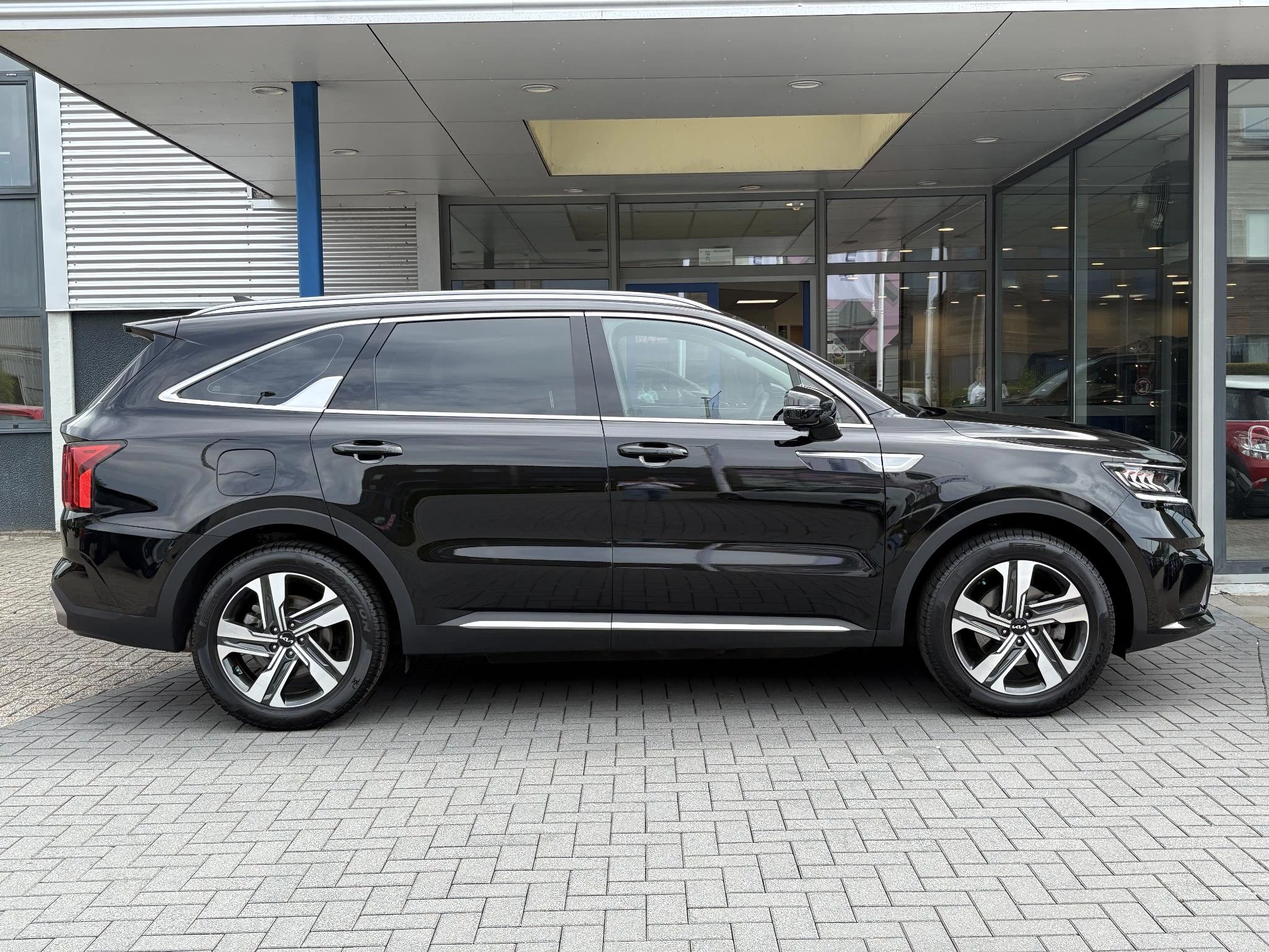 Hoofdafbeelding Kia Sorento